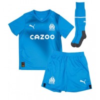 Olympique de Marseille Alexis Sanchez #70 Fußballbekleidung 3rd trikot Kinder 2022-23 Kurzarm (+ kurze hosen)